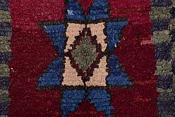 Marokkanische Berber Teppich Boucherouite 230 x 85 cm
