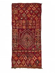 Kelim Marokkanische Berber Teppich Azilal Special Edition 360 x 160 cm