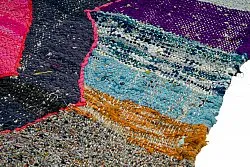 Marockansk Boucherouite-matta 150 x 255 cm