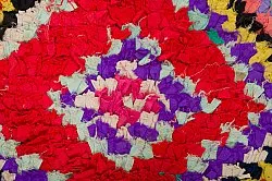 Marokkanischer Berber Teppich Boucherouite 320 x 130 cm