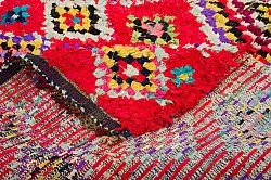 Marokkanischer Berber Teppich Boucherouite 320 x 130 cm