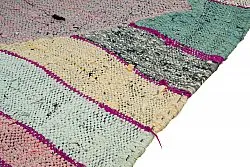 Marockansk Boucherouite-matta 130 x 230 cm