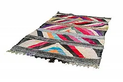 Marockansk Boucherouite-matta 140 x 210 cm