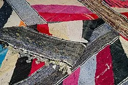 Marockansk Boucherouite-matta 140 x 210 cm