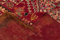 Kelim Marokkanische Berber Teppich Azilal Special Edition 360 x 160 cm