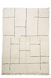 Kelim Marokkanische Berber Teppich Beni Ouarain 210 x 295 cm