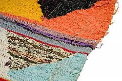 Tapis berbère marocain Boucherouite 135 x 270 cm