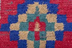 Tapis Marocain Berbère Boucherouite 365 x 145 cm
