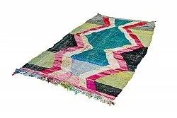 Tapis berbère marocain Boucherouite 125 x 240 cm
