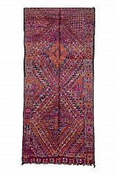 Kelim Marokkanische Berber Teppich Azilal 390 x 165 cm