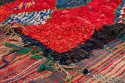 Marokkanischer Berber Teppich Boucherouite 290 x 150 cm