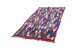 Tapis Marocain Berbère Boucherouite 230 x 115 cm