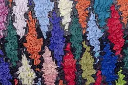 Tapis Marocain Berbère Boucherouite 230 x 115 cm