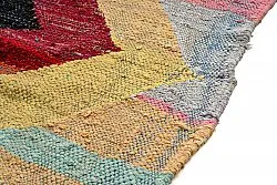 Marockansk Boucherouite-matta 150 x 300 cm