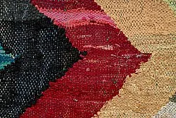 Marockansk Boucherouite-matta 150 x 300 cm