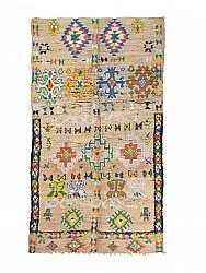 Kelim Marokkanische Berber Teppich Azilal Special Edition 350 x 290 cm