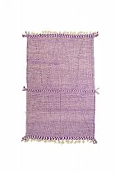 Marockansk Boucherouite-matta 170 x 260 cm