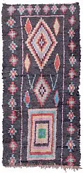Tapis Marocain Berbère Boucherouite 240 x 120 cm