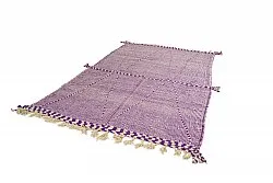 Marockansk Boucherouite-matta 170 x 260 cm