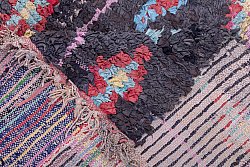 Marokkanische Berber Teppich Boucherouite 240 x 120 cm