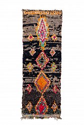 Marokkanischer Berber Teppich Boucherouite 250 x 190 cm