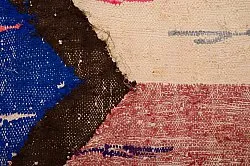 Marokkanischer Berber Teppich Boucherouite 125 x 240 cm