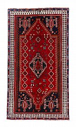 Persisk teppe Hamedan 255 x 139 cm