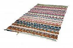 Tapis berbère marocain Boucherouite 150 x 280 cm