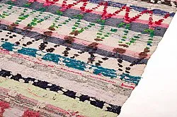 Tapis berbère marocain Boucherouite 150 x 280 cm