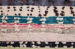 Tapis berbère marocain Boucherouite 150 x 280 cm