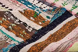 Tapis berbère marocain Boucherouite 150 x 280 cm