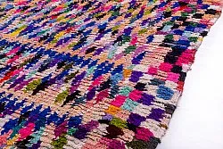 Tapis Marocain Berbère Boucherouite 265 x 145 cm