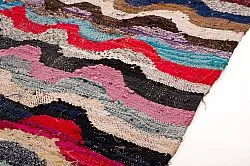 Marokkanischer Berber Teppich Boucherouite 170 x 270 cm