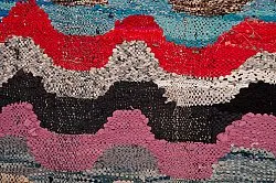 Marokkanischer Berber Teppich Boucherouite 170 x 270 cm