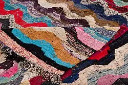 Marokkanischer Berber Teppich Boucherouite 170 x 270 cm