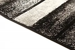 Wilton-Teppich - Orillo (grau/schwarz/weiß)