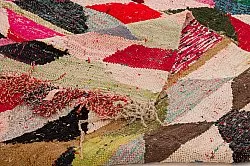 Marokkanischer Berber Teppich Boucherouite 155 x 290 cm