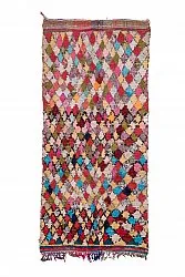Tapis Marocain Berbère Boucherouite 300 x 135 cm