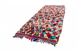 Tapis Marocain Berbère Boucherouite 300 x 135 cm