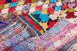 Tapis Marocain Berbère Boucherouite 300 x 135 cm