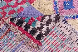Tapis Marocain Berbère Boucherouite 225 x 125 cm