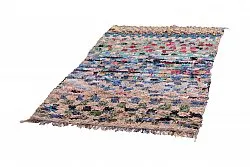 Tapis Marocain Berbère Boucherouite 205 x 130 cm