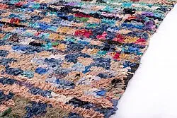 Tapis Marocain Berbère Boucherouite 205 x 130 cm