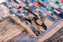 Tapis Marocain Berbère Boucherouite 205 x 130 cm