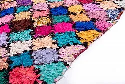 Tapis Marocain Berbère Boucherouite 255 x 135 cm
