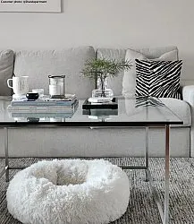 Wollteppich - Otago (grau/schwarz)