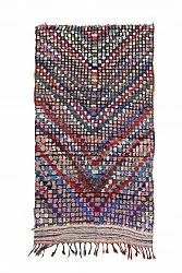 Tapis Marocain Berbère Boucherouite 230 x 125 cm