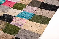 Marokkanischer Berber Teppich Boucherouite 135 x 275 cm