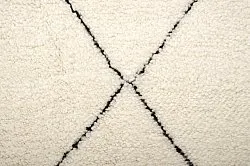 Kelim Marokkanische Berber Teppich Beni Ouarain 210 x 295 cm