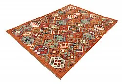 Orientalischer Kelim-Teppich 249 x 176 cm